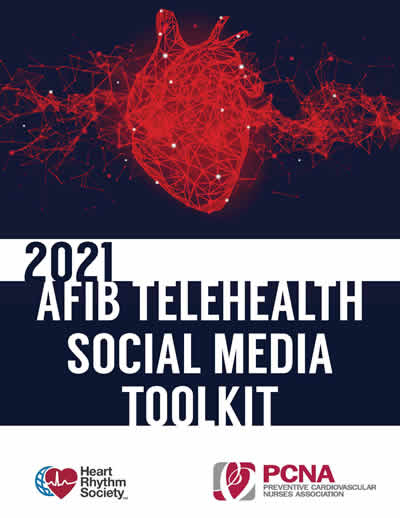 2021 AFib Telehealth Social Media Toolkit for Healthcare Providers