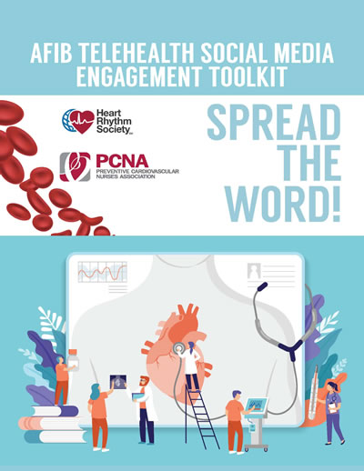 AFib Telehealth Social Media Engagement Toolkit