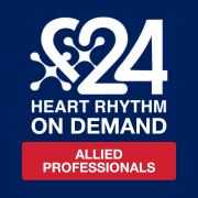 Heart Rhythm 2024 On-Demand: Allied Professionals Bundle