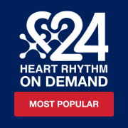 Heart Rhythm 2024 On-Demand: Most Popular Sessions Bundle