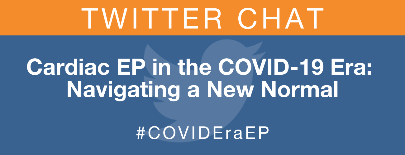 #COVIDEraEP Twitter Chat