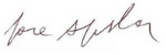 Jose Joglar signature